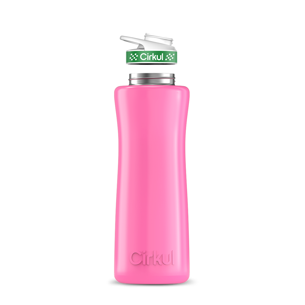 42oz. Stainless Steel Bottle & Comfort Grip Lid