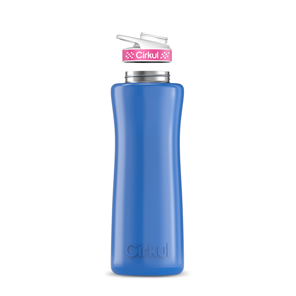 42oz. Stainless Steel Bottle & Comfort Grip Lid